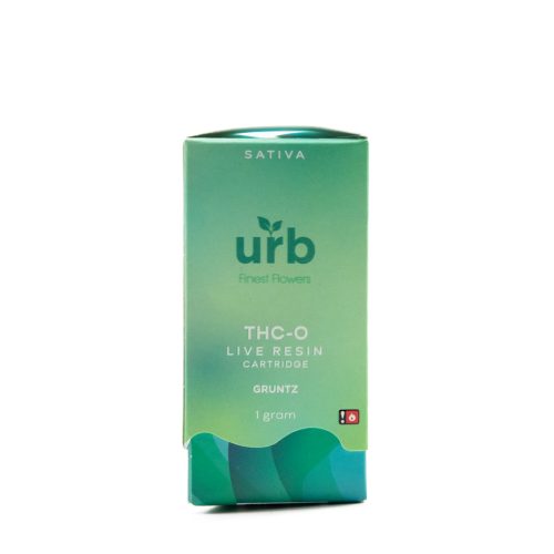 Urb Live Resin THC-O Vape Cartridge - Gruntz