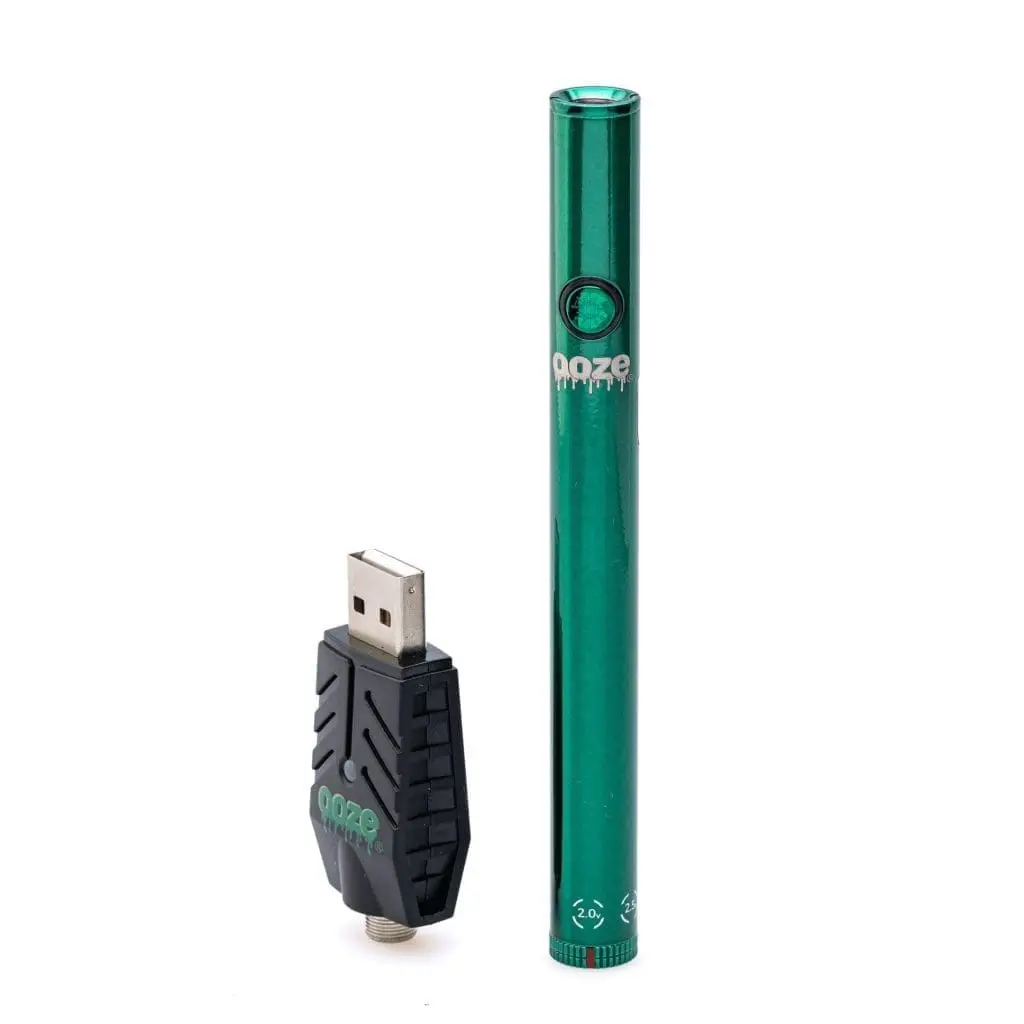 elfbar elfa master akku Shop Ooze Slim Twist Pen 2.0 Vape Battery - Aqua Teal Online