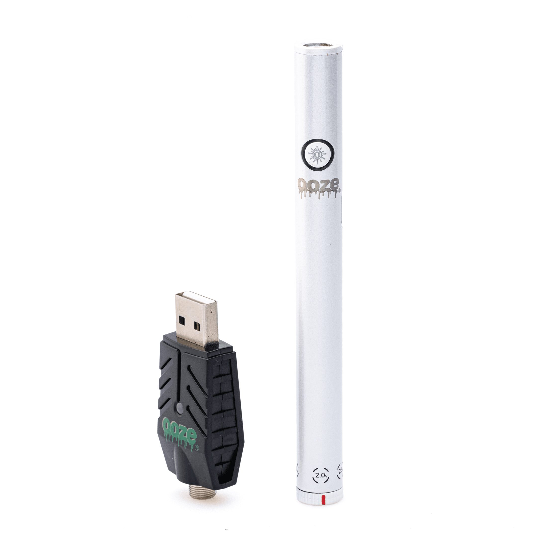Shop Ooze Slim Twist Pen 2.0 Vape Battery - Polar Pearl Online