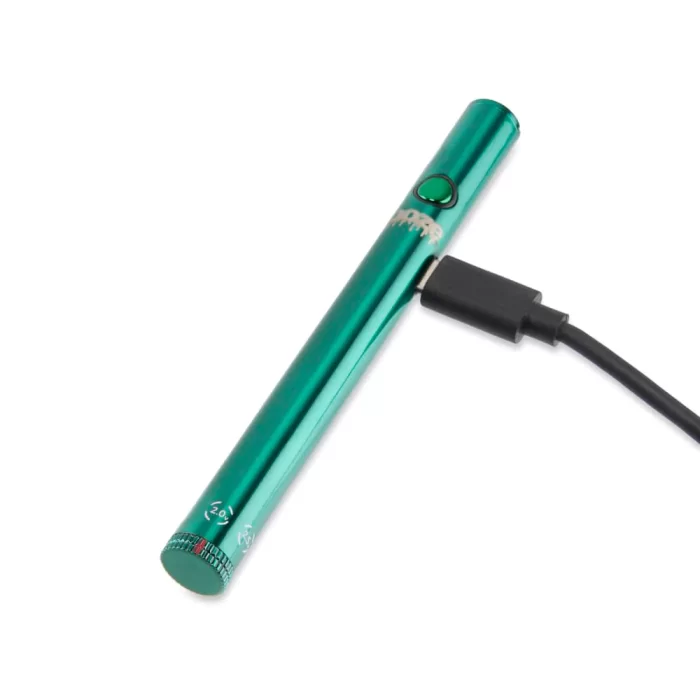 Ooze Slim Twist Pen 2.0 Vape Battery - Aqua Teal C