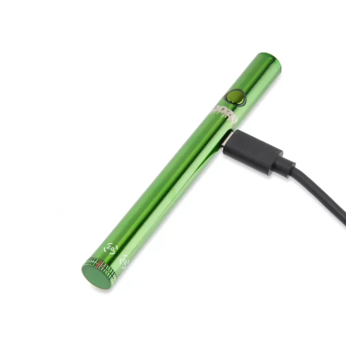 Ooze Slim Twist Pen 2.0 Vape Battery - Slime Green C