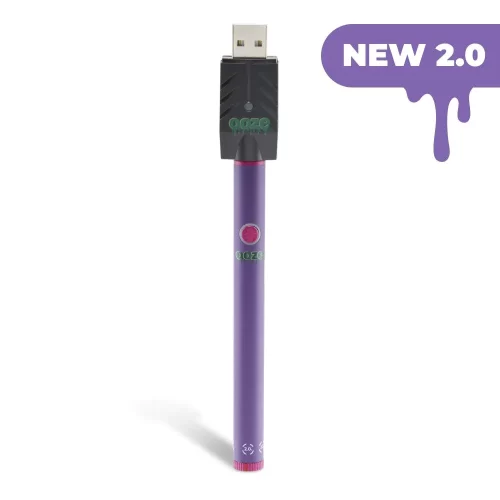Ooze Slim Twist Pen 2.0 Vape Battery - Ultra Purple A