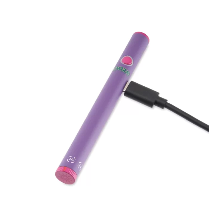 Ooze Slim Twist Pen 2.0 Vape Battery - Ultra Purple E