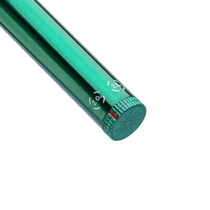 Ooze Slim Twist Pen 2.0 Vape Battery – Aqua Teal - Detail