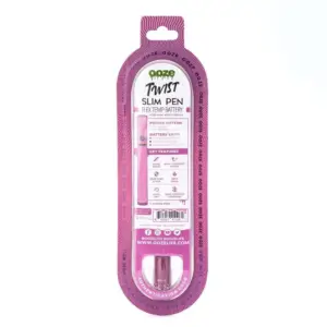 Ooze Slim Twist Pen 2.0 Vape Battery - Atomic Pink - Image 4