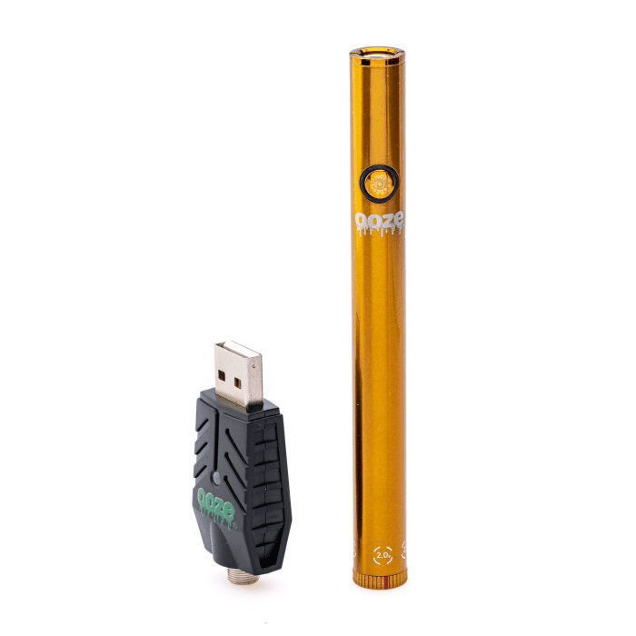 Ooze Slim Twist Pen 2.0 Vape Battery – Juicy Orange - Product