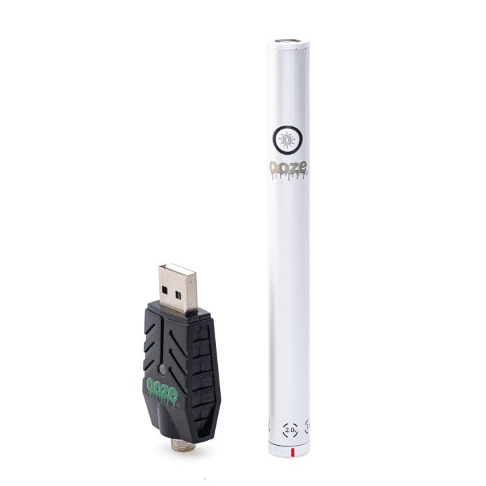 Ooze Slim Twist Pen 2.0 Vape Battery – Polar Pearl - Product