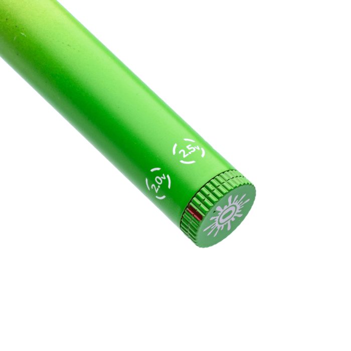 Ooze Slim Twist Pen 2.0 Vape Battery – Rasta - Detail