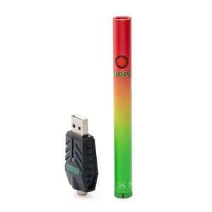 Ooze Slim Twist Pen 2.0 Vape Battery – Rasta - Product