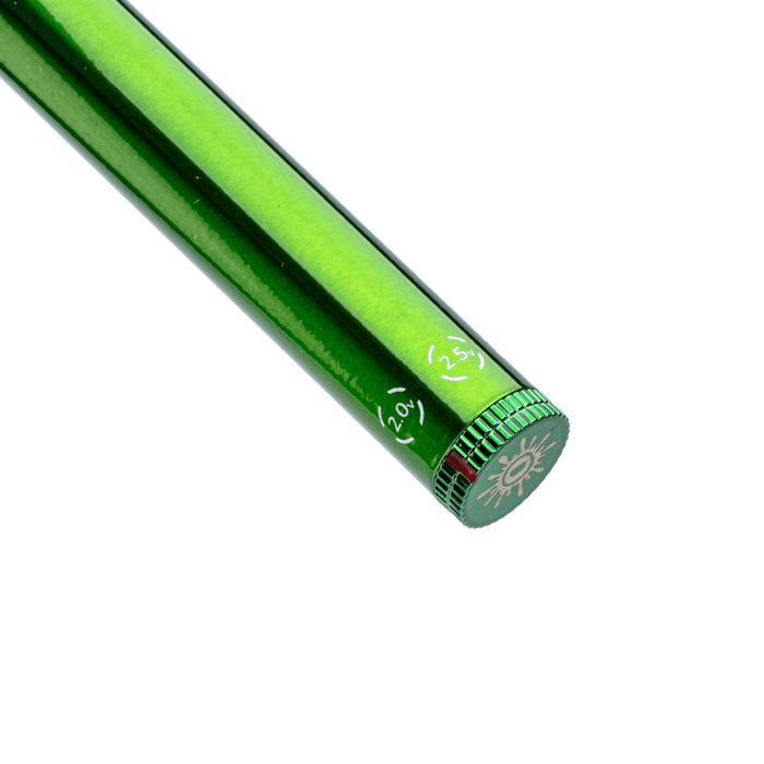Ooze Slim Twist Pen 2.0 Vape Battery – Slime Green - Detail