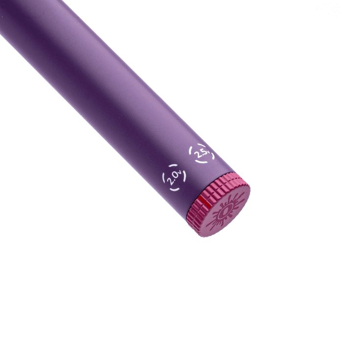 Ooze Slim Twist Pen 2.0 Vape Battery – Ultra Purple - Detail