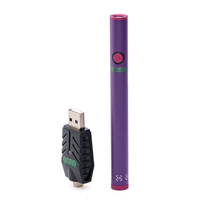 Ooze Slim Twist Pen 2.0 Vape Battery – Ultra Purple - Product