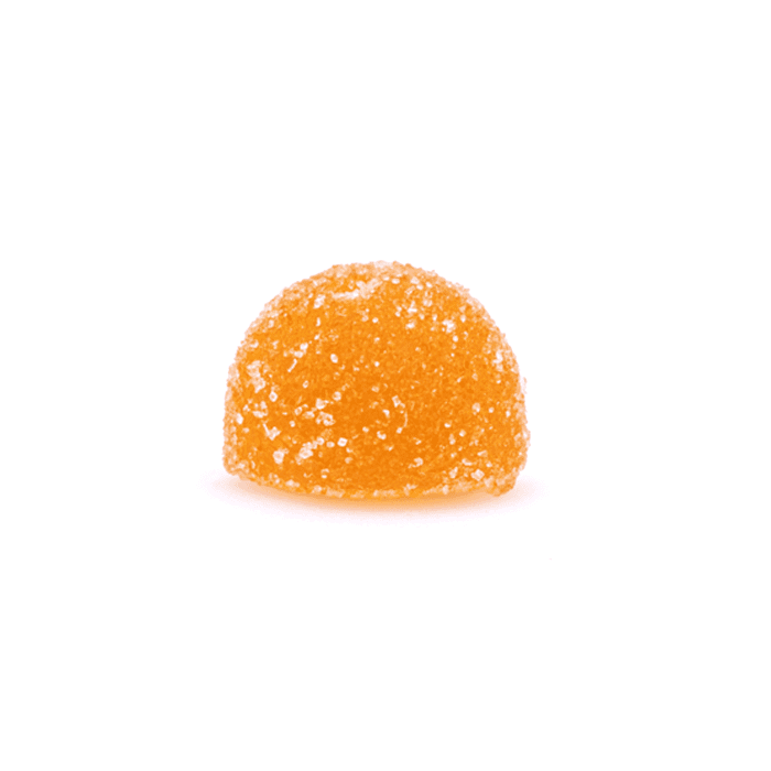 Urb Delta-9-THC Gummies - Passionfruit Mango (300 mg Total Delta-9-THC) - Jar Back - Single