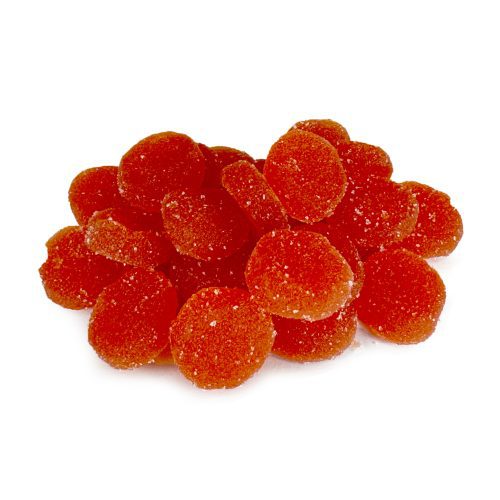 Urb Delta-9-THC Gummies - Passionfruit Mango - pile