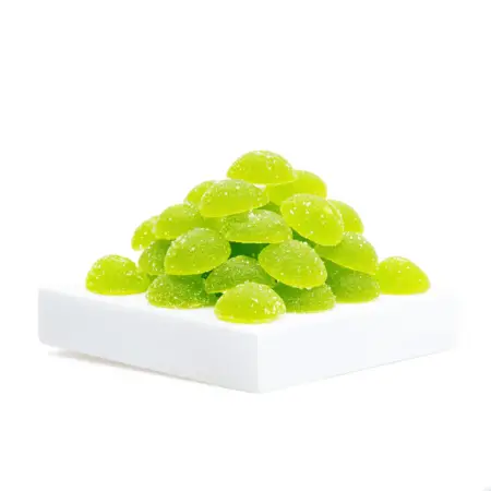 Urb Delta 9 THC Gummies – Prickly Pear Watermelon (350 mg Total Delta 9 THC) - Pile