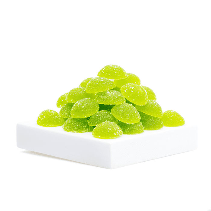 Urb Delta 9 THC Gummies – Prickly Pear Watermelon (350 mg Total Delta 9 THC) - Pile