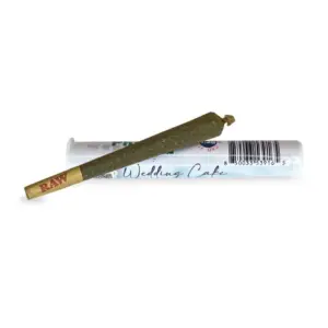 CBD Flower Pre-Roll - Wedding Cake - Combo