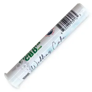 CBD Flower Pre-Roll - Wedding Cake