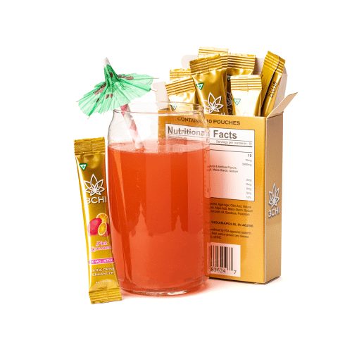3Chi Delta-9-THC Flavored Drink Enhancer – Pink Lemonade - Combo