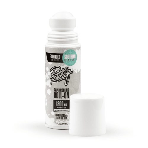 Pure Relief Hemp Rapid Cooling Roll-On - Combo