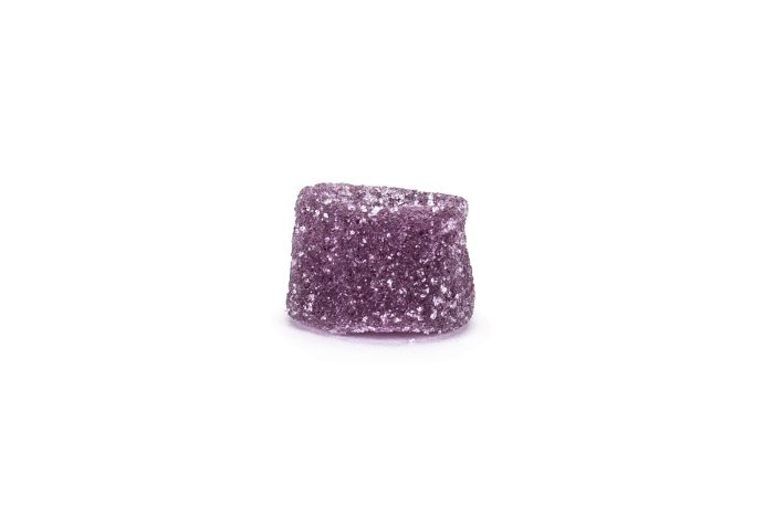 Pure Relief HHC / Delta-9-THC Gummies – Acai Berry 200 mg Total HHC Single Out of Package