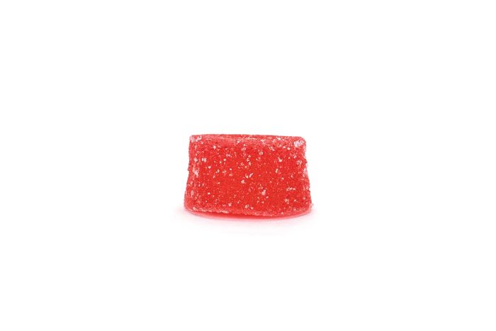 Pure Relief HHC / Delta-9-THC Gummies – Strawberries & Cream 200 mg Total HHC Single Out of Package