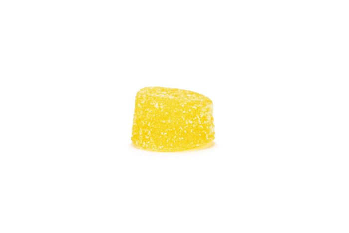 Pure Relief HHC / Delta-9-THC Gummies – Pineapple 200 mg Total HHC Single Out of Package