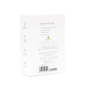 Yocan UNI Pro Universal Portable Box Mod Battery – White - Box Back