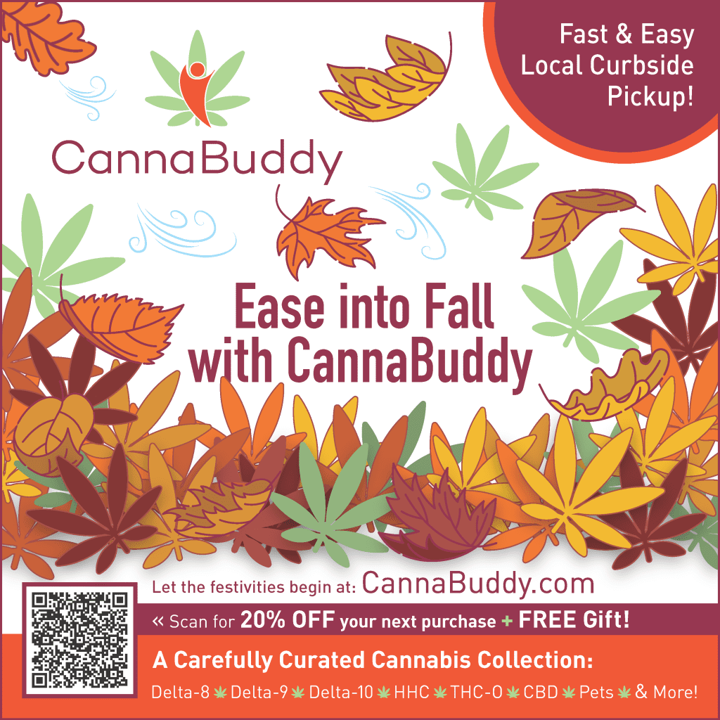 Ease into Fall with CannaBuddy