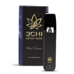 3Chi Delta 8 THC Disposable Vape Pen - Blue Dream