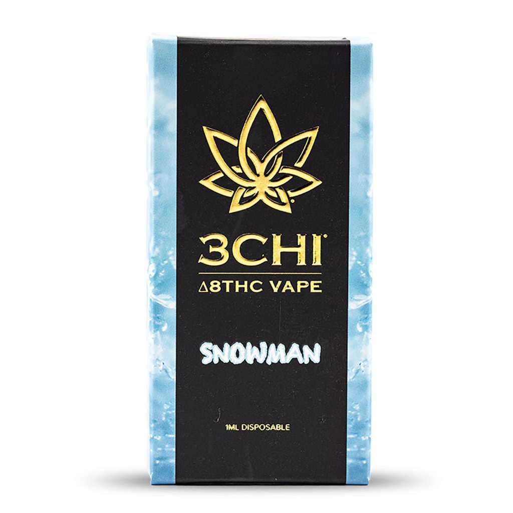 Shop 3chi Delta 8 Thc Disposable Vape Pen Snowman Online Cannabuddy 8010