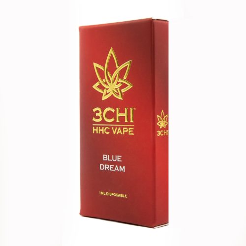 3Chi HHC Disposable Vape Pen - Blue Dream