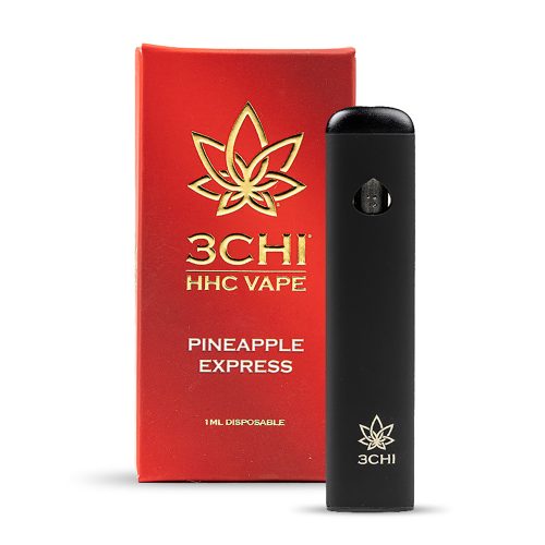 3Chi HHC Disposable Vape Pen – Pineapple Express - Combo
