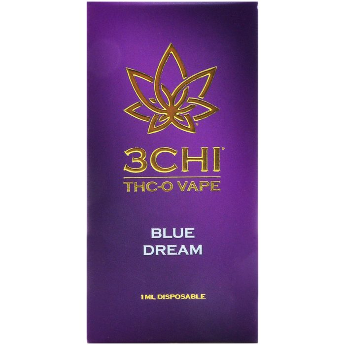 3Chi THC-O Disposable Vape Pen - Blue Dream