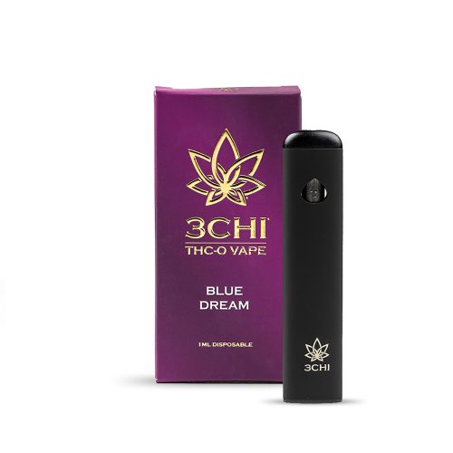 3Chi THC-O Disposable Vape Pen – Blue Dream - Combo