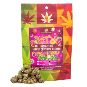 THCa Flower Hippie Crippler - 14g