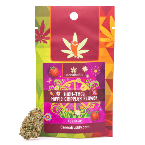 Shop THCa Flower Hippie Crippler Online | CannaBuddy