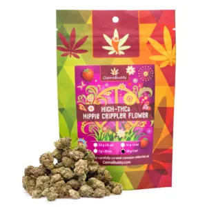 THCa Flower Hippie Crippler - 28g