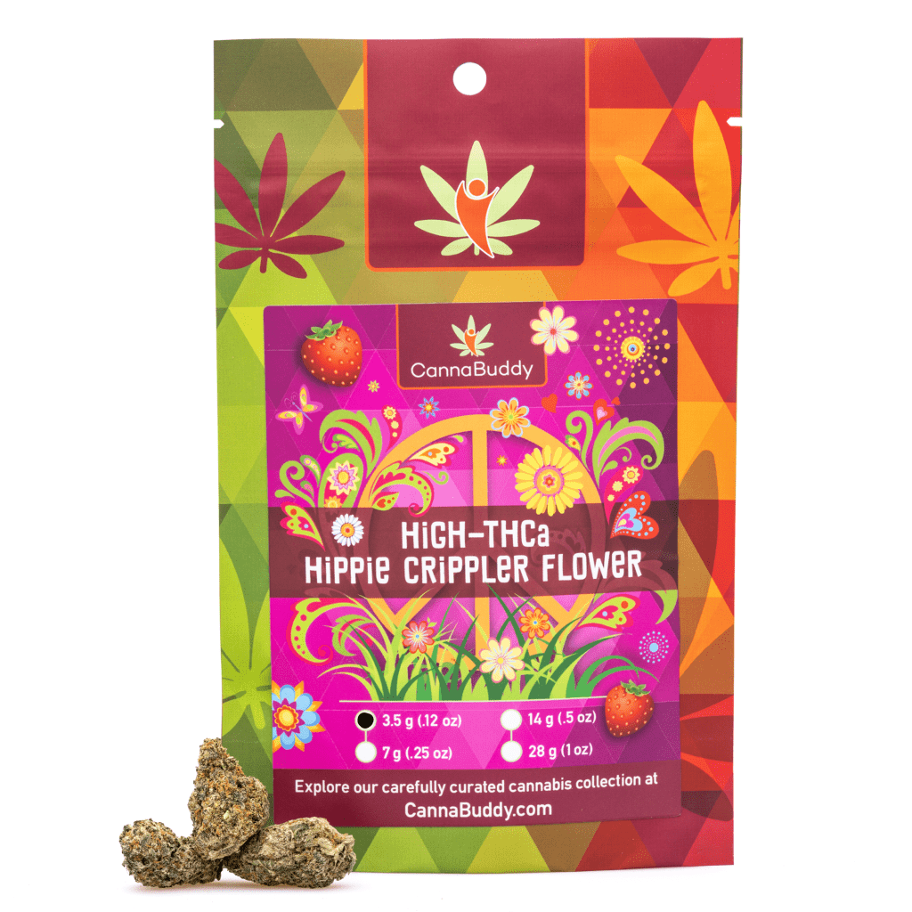 Shop High-THCa Flower - Hippie Crippler Online | CannaBuddy