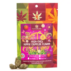 THCa Flower Hippie Crippler - 3.5g