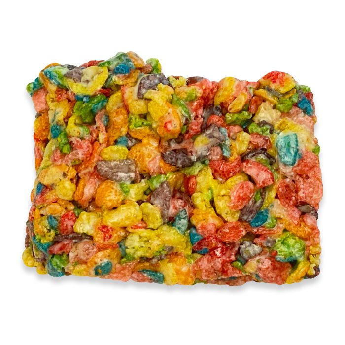Snapdragon Delta-9 Live Resin and CBD Fruity Cereal Treat (38 mg Delta-9-THC - 40 mg CBD) top