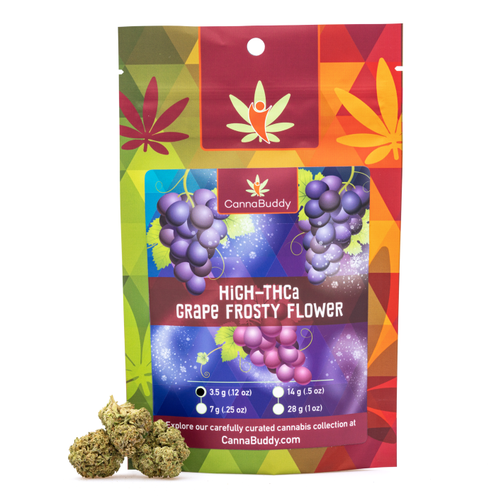 High-THCa Flower - Grape Frosty - 3.5g