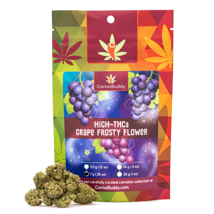 High-THCa Flower - Grape Frosty - 7g