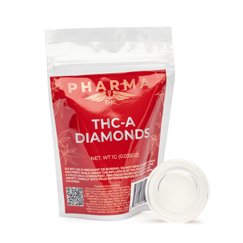 PharmaCBD THCa Diamonds (1 gram THCa) - Combo