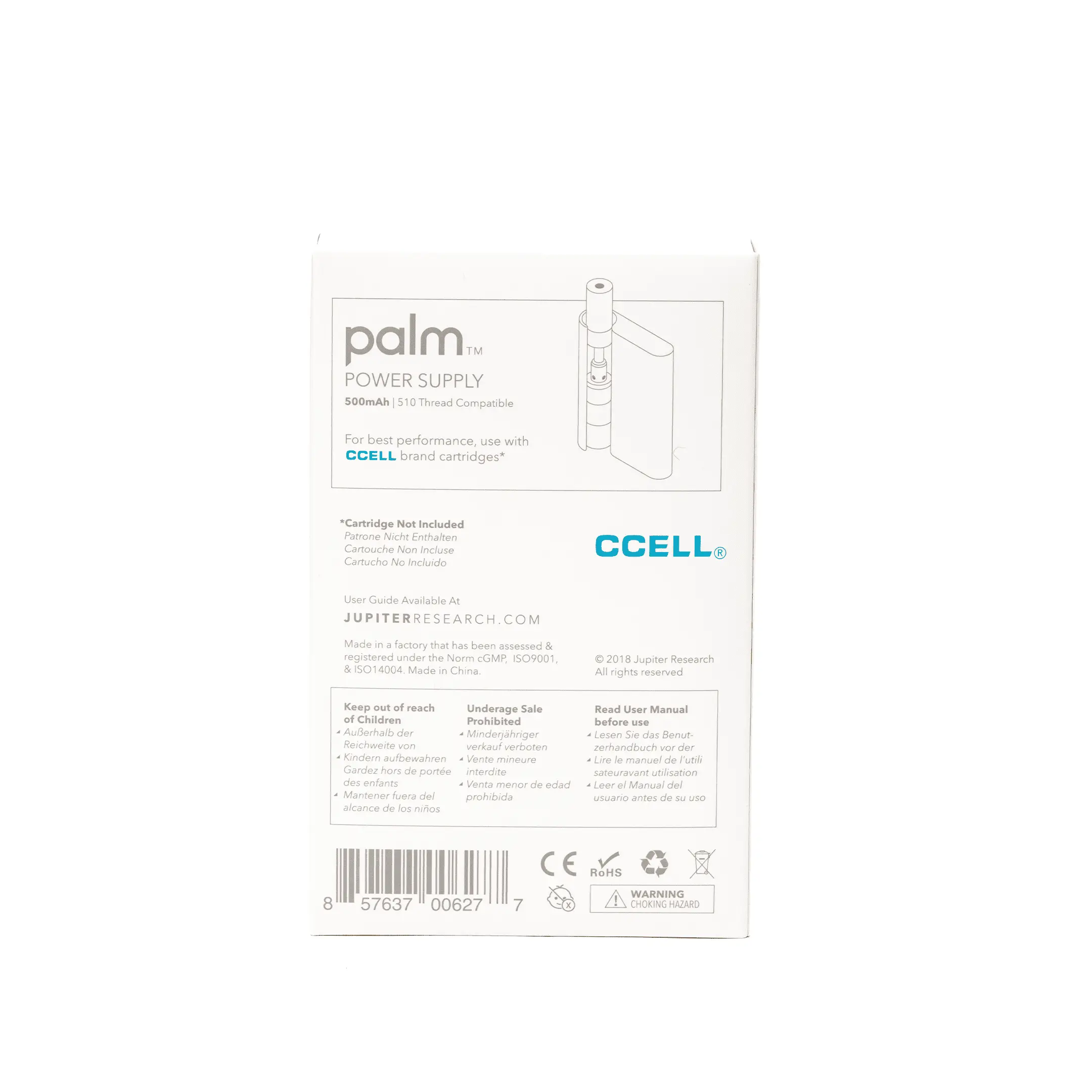 elfbar nachfüll pod läuft aus Shop CCELL Palm Vape Battery - Blue Online