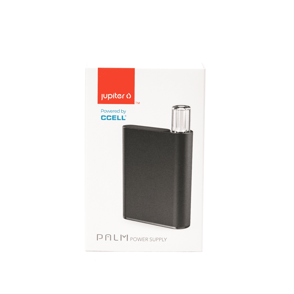 Shop CCELL Palm Vape Battery Black Online CannaBuddy