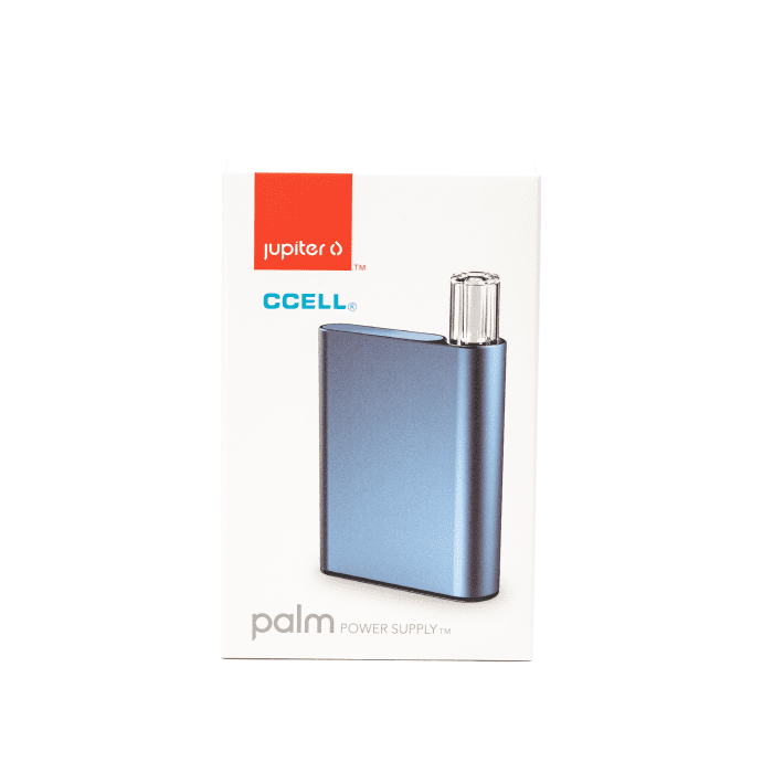 CCELL Palm Vape Battery – Blue - Box Front