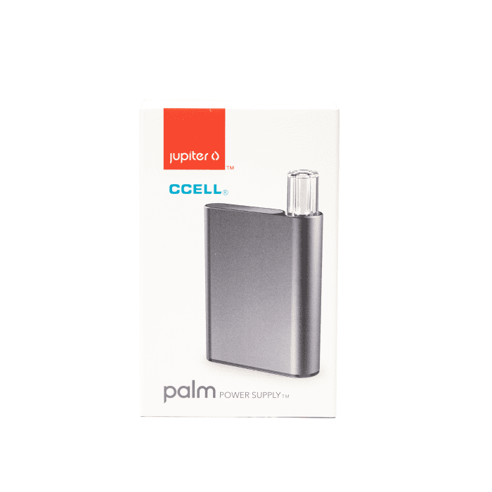 CCELL Palm Vape Battery – Gray - Box Front