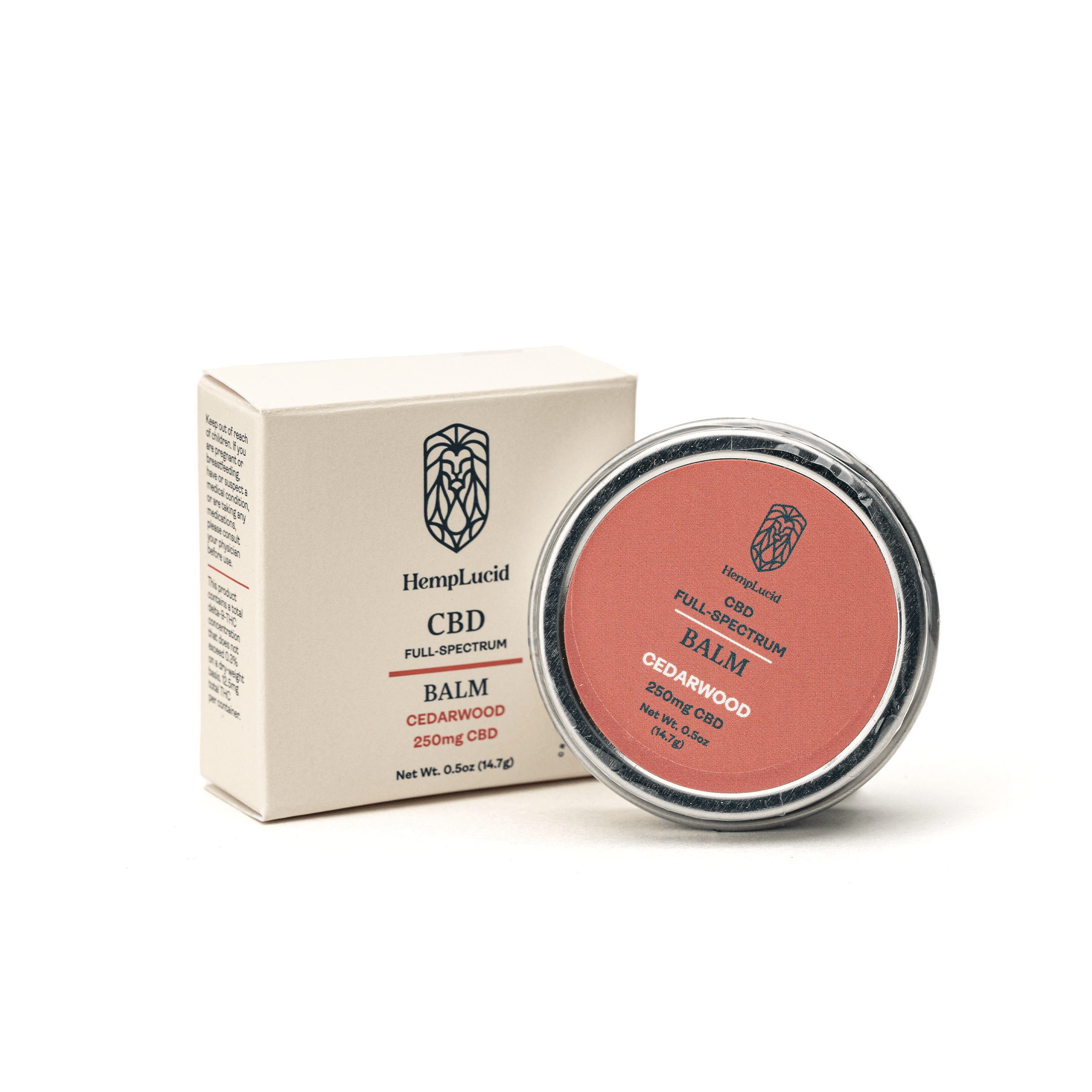 Serenity Cbd Organic Balm