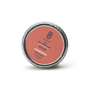 HempLucid - Full Spectrum Balm - Cedarwood - Product Lid
